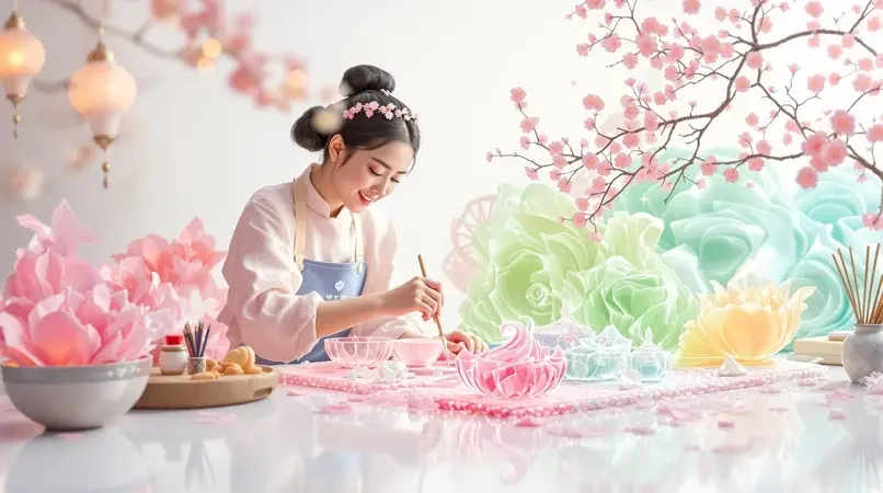街边小摊的糖画师傅,手艺太绝了 - 奇优影院手机 街边小摊的糖画师傅,手艺太绝了